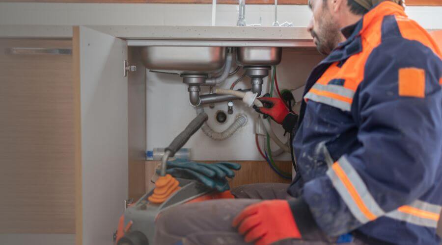 Residential Slab Leak Plumbing in Collins, OH